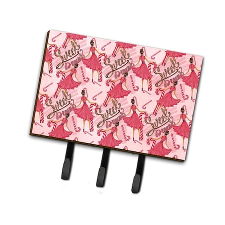 Jensendistributionservices Watercolor Sweets Galore Leash or Key Holder, 6 x 2 x 9 in. MI1710517